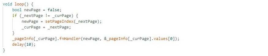 Explanation - (5) Page Switching - 4